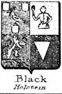 Black Coat of Arms / Family Crest 1