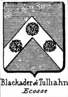 Blackader Coat of Arms / Family Crest 0