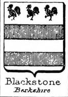 Blackstone Coat of Arms / Family Crest 0