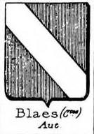 Blaes Coat of Arms / Family Crest 0