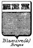 Blaeuwe Coat of Arms / Family Crest 0