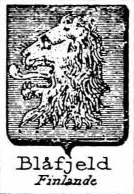 BlAfjeld Coat of Arms / Family Crest 0