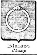 Blaisot Coat of Arms / Family Crest 0