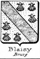 Blaisy Coat of Arms / Family Crest 1