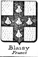 Blaisy Coat of Arms / Family Crest 0