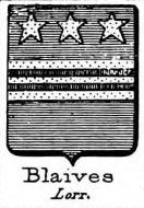 Blaives Coat of Arms / Family Crest 0