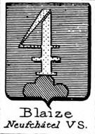 Blaize Coat of Arms / Family Crest 0