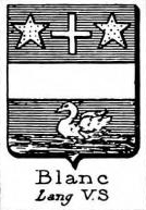 Blanc Coat of Arms / Family Crest 13