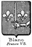 Blanc Coat of Arms / Family Crest 15