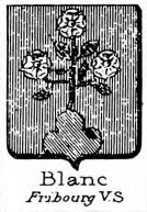 Blanc Coat of Arms / Family Crest 16