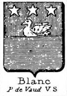 Blanc Coat of Arms / Family Crest 17