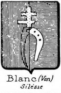 Blanc Coat of Arms / Family Crest 18