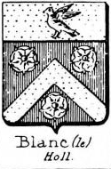 Blanc Coat of Arms / Family Crest 19