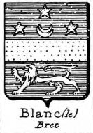 Blanc Coat of Arms / Family Crest 22