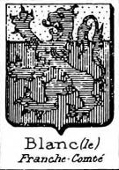 Blanc Coat of Arms / Family Crest 23