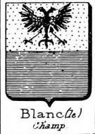 Blanc Coat of Arms / Family Crest 24