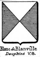 Blanc Coat of Arms / Family Crest 28