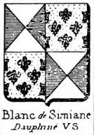 Blanc Coat of Arms / Family Crest 30
