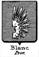 Blanc Coat of Arms / Family Crest 6
