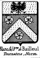Blanc Coat of Arms / Family Crest 35