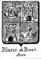 Blanc Coat of Arms / Family Crest 37