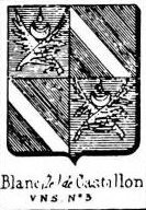 Blanc Coat of Arms / Family Crest 39