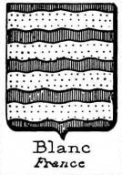 Blanc Coat of Arms / Family Crest 7