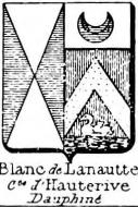Blanc Coat of Arms / Family Crest 45