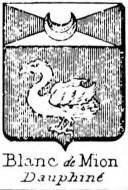 Blanc Coat of Arms / Family Crest 46