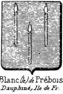 Blanc Coat of Arms / Family Crest 52