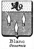 Blanc Coat of Arms / Family Crest 8