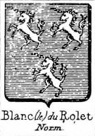 Blanc Coat of Arms / Family Crest 53