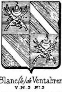 Blanc Coat of Arms / Family Crest 57