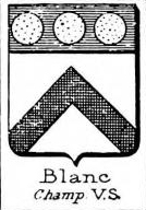 Blanc Coat of Arms / Family Crest 11