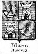Blanc Coat of Arms / Family Crest 12