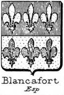 Blancafort Coat of Arms / Family Crest 0