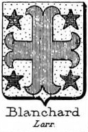 Blanchard Coat of Arms / Family Crest 2
