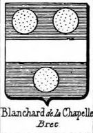 Blanchard Coat of Arms / Family Crest 11