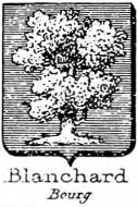 Blanchard Coat of Arms / Family Crest 3