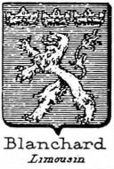 Blanchard Coat of Arms / Family Crest 4