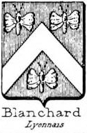 Blanchard Coat of Arms / Family Crest 5