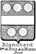 Blanchard Coat of Arms / Family Crest 8