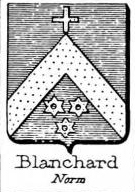 Blanchard Coat of Arms / Family Crest 1