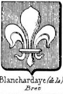 Blanchardaye Coat of Arms / Family Crest 0