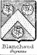 Blanchaud Coat of Arms / Family Crest 0