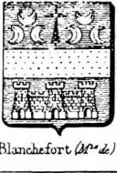 Blanchefort Coat of Arms / Family Crest 2