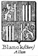Blanck Coat of Arms / Family Crest 3