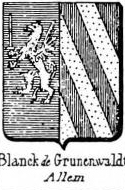 Blanck Coat of Arms / Family Crest 4