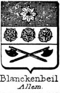 Blanckenbeil Coat of Arms / Family Crest 0