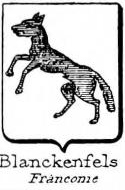 Blanckenfels Coat of Arms / Family Crest 0